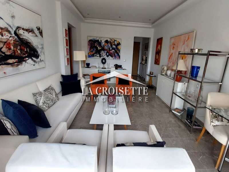 Appartement S+3 à La Soukra vide ou meublé